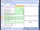 Excel İstatistik 20: P1 Nicel Frekans Dist. W Formülleri Resim 3