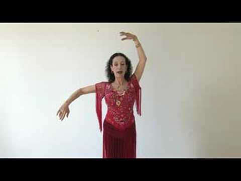 Flamenko Dans Adımları: Başlangıç Flamenko Dans Kol Hareketleri Resim 1