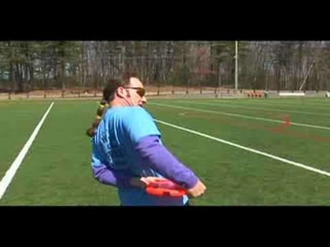 Freestyle Frisbee Yakalar : 2 El İle Frizbi Yakalar Numara 