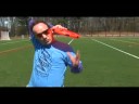 Freestyle Frisbee Yakalar : Kafa Arkasında Yakalamak Frizbi Freestyle 