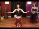 Oryantal Dans Shimmies: Göbek Shimmies Dans: 3-Çeyrek Aşağı Resim 3