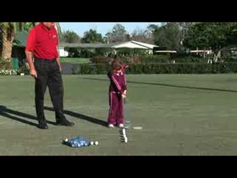 Çocuklar İçin Golf Temel Eğitim : Çocuklar İçin Golf: Putting