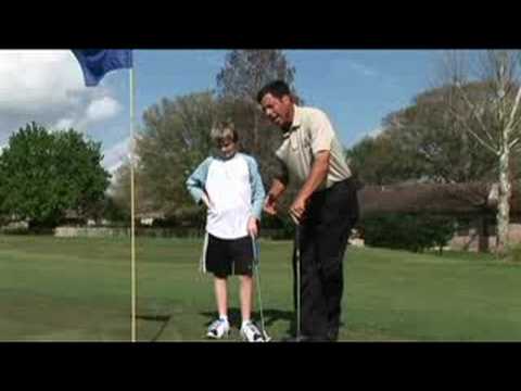 Çocuklar İçin Golf Temel Eğitim : Çocuklar İçin Golf: Sarkaç Matkap Koyarak 