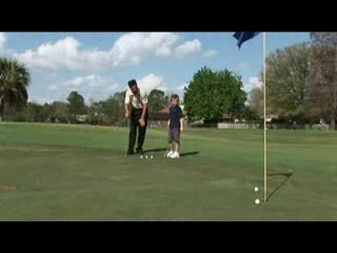 Çocuklar İçin Golf Temel Eğitim : Çocuklar İçin Golf: Uzun Koyarak Resim 1