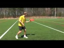 Frizbi Hileler Ve Teknikleri: Fırçalar : Freestyle Frisbee Numara: Altında Bacak Fırçalar Resim 3