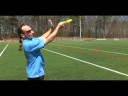 Frizbi Hileler Ve Teknikleri: Fırçalar : Freestyle Frisbee Yüksek Fırçalar Resim 3