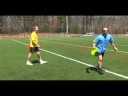 Frizbi Hileler Ve Teknikleri: Fırçalar : Freestyle Frisbee Numara: Altında Bacak Fırçalar Resim 4