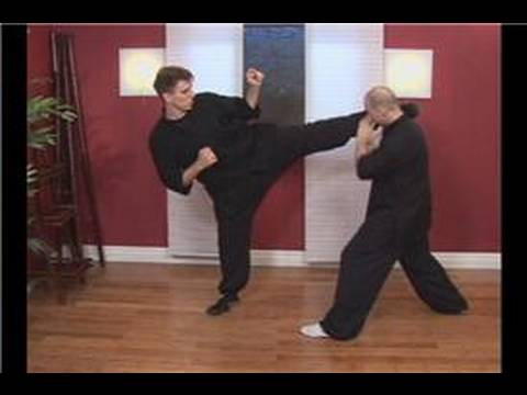 Kung Fu Engelleme İpuçları : Kung Fu Engelleme: Yuvarlak Tekme