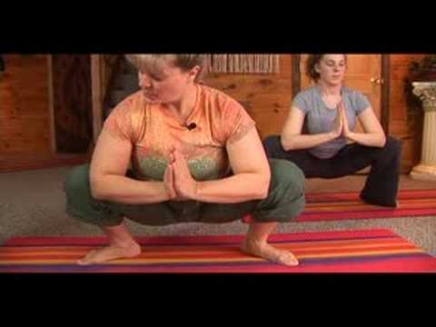 Yoga Arka Viraj Ve Poz Dengeleme: Yoga Bodur Poz