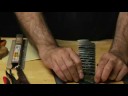 Nasıl Gitar Perdeler Yerine: Gitar Klavyesine Sabitleme: Radıus Araçları Resim 4