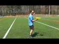 Freestyle Frisbee Gelişmiş Hile Yakalar : Amuda Düz Freestyle Frisbee Yakalar Resim 3