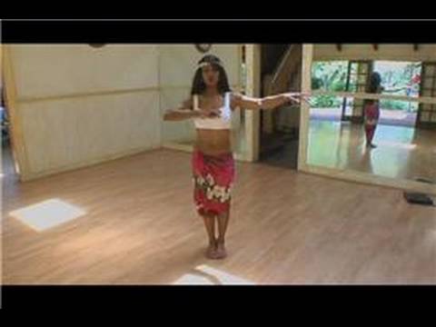 Tahitian Hula Dansı : Tahitian Hula Dansı: Kaholo Resim 1