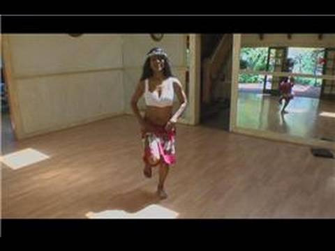 Tahitian Hula Dansı : Tahitian Hula Dansı: Uwehe Resim 1