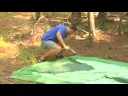 Bir Çadır Kurma: Bir Çadır Direkleri İle Yetiştirme