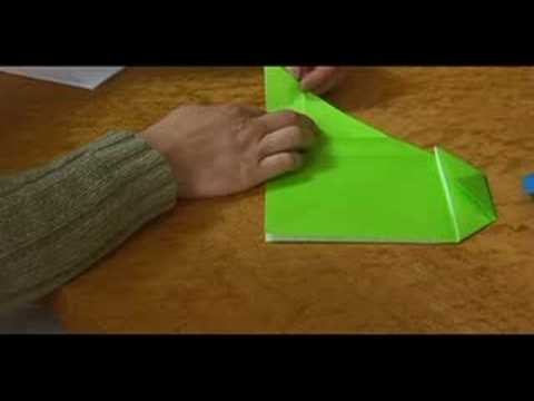 Origami Modelleri: Origami Gaga Bölüm 2 Resim 1