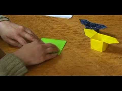 Origami Modelleri: Origami Sanbo