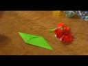 Origami Modelleri: Origami Yaprak