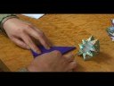Origami Modelleri: Origami Çiçek Pot Resim 3