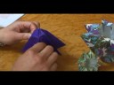 Origami Modelleri: Origami Çiçek Pot Bölüm 3 Resim 4