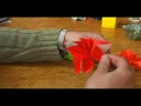 Origami Modelleri: Origami İlik Çiçek Resim 4