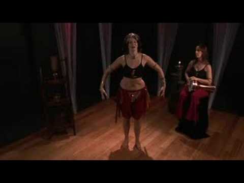 Göbek Dansı: Kıvrım Hareketleri Sallanan Dans Göbek: Kısmen Vücut Konturlu Sallanan Resim 1