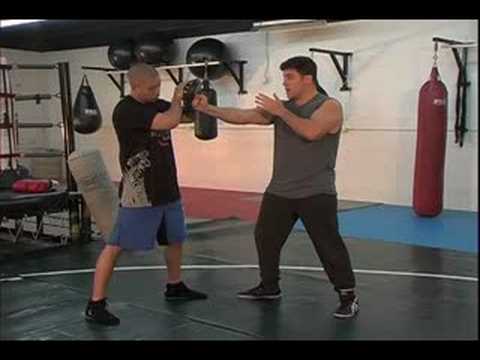 Jujitsu Dövüş Tekniği : Dövüş Jujitsu: Düz Patlama Resim 1