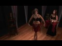 Göbek Dansı: Kıvrım Hareketleri Sallanan Dans Göbek: Basın Aşağı Kolu Varyasyon İle Yaratılan Sallanan Ayak Seyahat Yaptı Resim 3