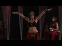 Göbek Dansı: Kıvrım Hareketleri Sallanan Dans Göbek: Basın Aşağı Kolu Varyasyon İle Yaratılan Sallanan Asma Adım Resim 4