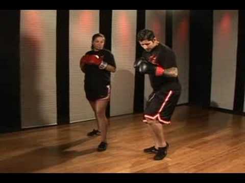 Kick Boks Tekme Teknikleri : Kick Boks Teknikleri: Düşük Kurşun Yuvarlak Tekme Resim 1