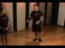 Kickboks Fitness: İp Atlama Egzersiz: Kickboxing Fitness: Hop Geçiş İp Atlama Resim 3