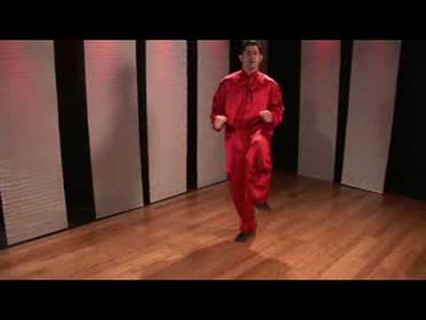 Kung Fu Tarak: Tekme Kung Fu Tarak: Topuk Tekme Ve Çift Atlamak Topuk Tekme