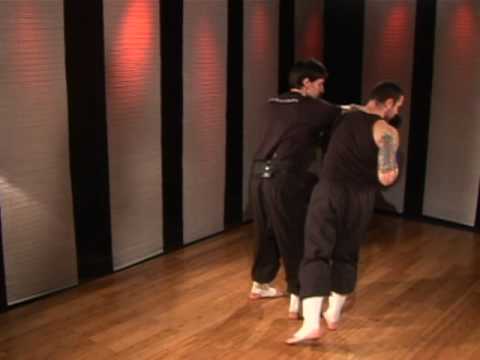 Kung Fu Teknikleri: Engelleme Kung Fu Teknikleri Engelleme: Çift Kişilik Palm Blok Ve Ters Yumruk