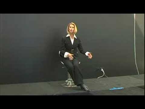 Pro Modelleme Duruş Ve Görgü Kuralları: Pozisyon Oturan Kadın Modeli