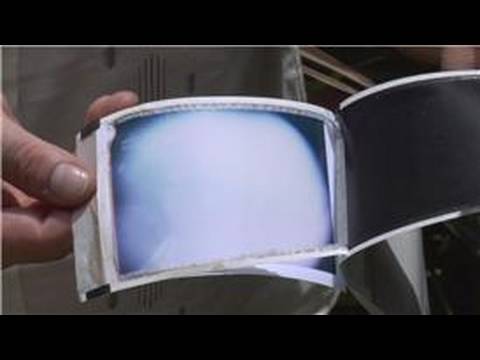 Yapma Ve Bir Polaroid İğne Deliği Kamera İle: Polaroid İğne Deliği Kamera Film Maruz