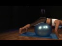 Alt Sırt Egzersizleri: Alt Arka Egzersiz: Tek Bacak Kaldırma Fitness Ball
