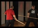 Bo Staff Teknikleri: Kung Fu Bo Staff İtme Resim 4