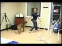 Köpek Çeviklik Egzersizleri: Köpek Çeviklik Eğitim: Arka Çapraz Resim 4