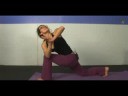 Yoga Ayakta Yeni Başlayanlar İçin Pozlar : Ayakta Yoga Pozlar: Bent-Diz Bükülmüş Hamle Hamle  Resim 4