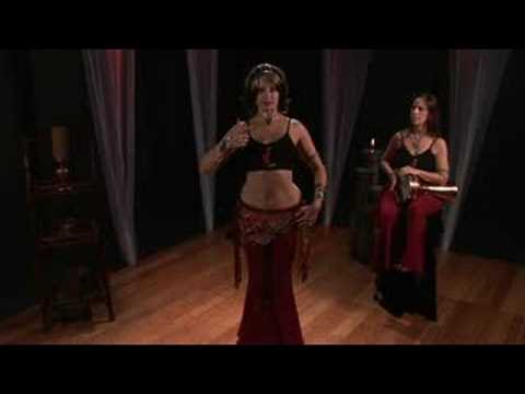 Oryantal Dans Kısmen: Vücut Anahat Oryantal Dans Kıvrım