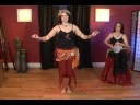 Oryantal Dans Katlanmış: Göbek Katlanmış Dans: Ağırlık Shift İle Temel Tek