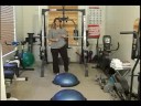 Bosu Ball Denge Egzersizleri : Bosu Topu Çalışan Hop Egzersiz Resim 3