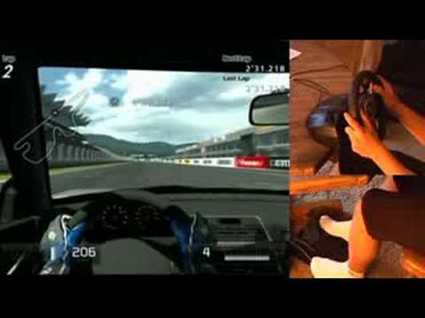 Gran Turismo 5: Sürüklenen İpuçları Ve Bilgisini İzle Gelişmiş: Gran Turismo 5: Drift Girmek İçin Kalkış Gaz Resim 1