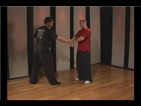 Kung Fu Counter Saldırıları: Kung Fu Counter Saldırıları: Çapraz Kapmak Bilek Kilit Resim 1