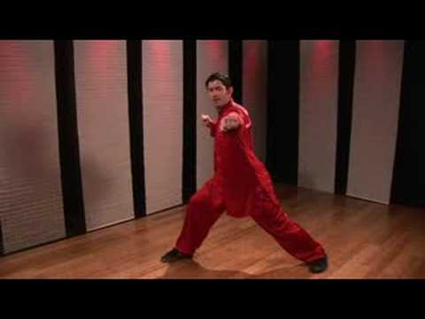 Kuzey Tarzı Kung Fu Tarak: Kuzey Tarzı Kung Fu Combo: Yumruk, Çekiç Grev Ve Diz Çökmüş Yumruk Büküm Resim 1
