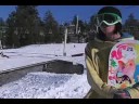 Snowboard: 50/50 Kutusu Ve Küpeşte Biler: Snowboard: Bir Küpeşte Üzerinde 50/50 Hatalar Kaçınmak