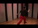 Kuzey Tarzı Kung Fu Tarak: Kuzey Tarzı Kung Fu Combo: Atlama Dışında Hilal Tekme, Spin Ve Zemin Slam Resim 3