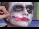 Makyaj İpuçları İçin Heath Ledger Joker: Heath Ledger Joker İçin Makyaj Gülümse Resim 3
