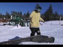 Snowboard: 50/50 Kutusu Ve Küpeşte Biler: Snowboard: Ayak Yan 50/50 Üst Vücut Mekaniği Resim 3