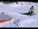Snowboard: 50/50 Kutusu Ve Küpeşte Biler: Snowboard: Bir Kutu Üzerinde Bir 50/50 Yaklaşım Resim 3
