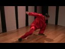 Kuzey Tarzı Kung Fu Tarak: Kuzey Tarzı Kung Fu Combo: Dışarıda Hilal Tekme, Tam Tarama Ve Dirsek Resim 4
